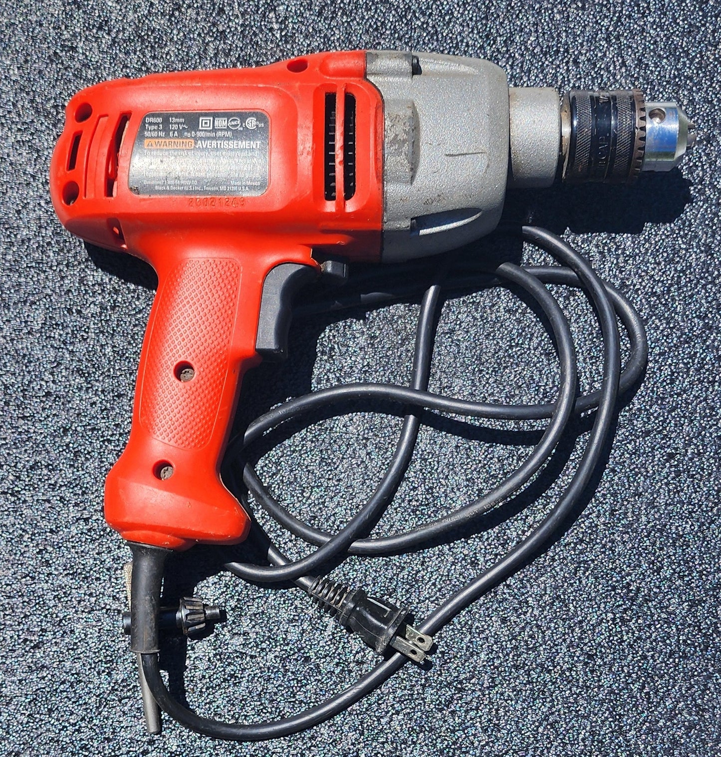 Black & Decker DR600 Drill