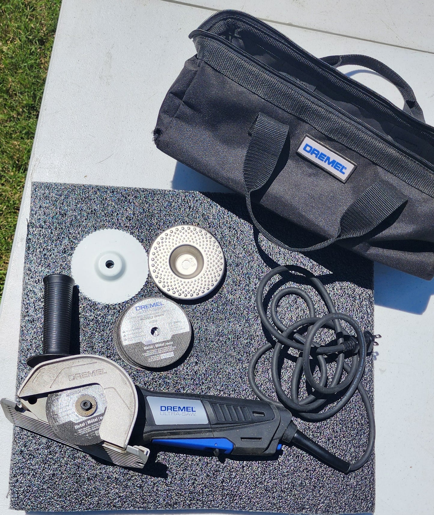 Dremel Ultra Saw and Bag