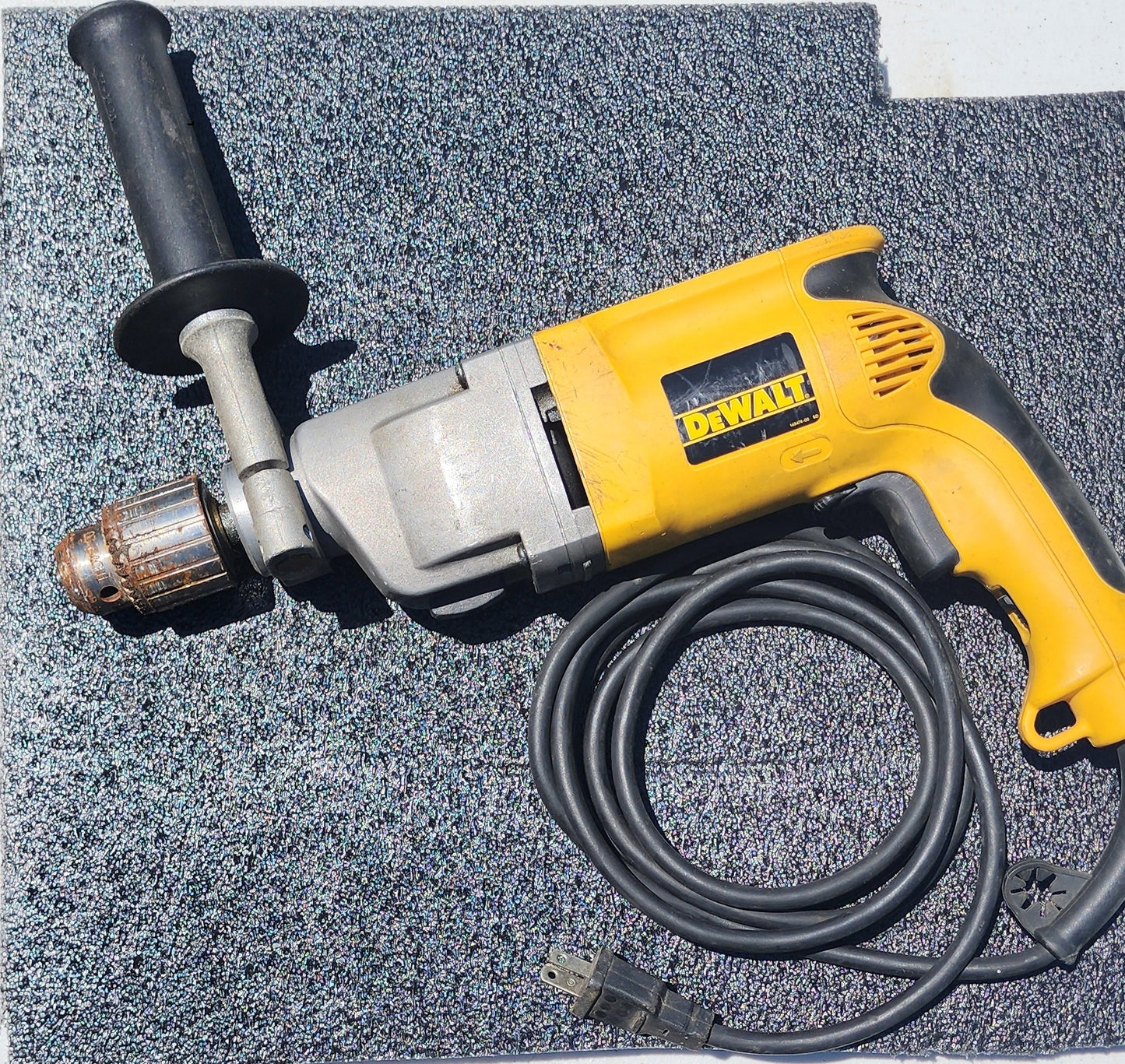 DeWalt DW515 10 Amp 1/2 in. Variable Speed Reversible Pistol Grip Hammer Drill