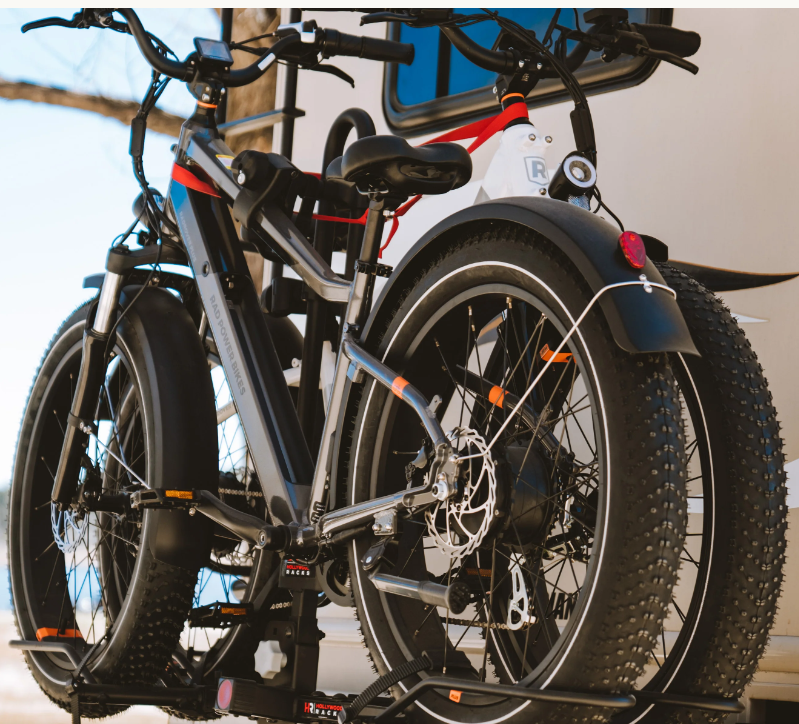RAD Rover Road Electric Commuter ED-Bike & Car Rack