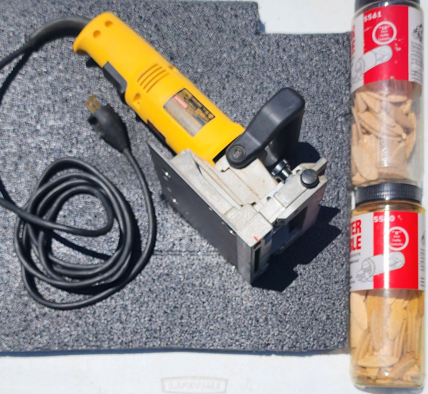 DeWalt DW682 Plate Joiner Biscuit Joiner