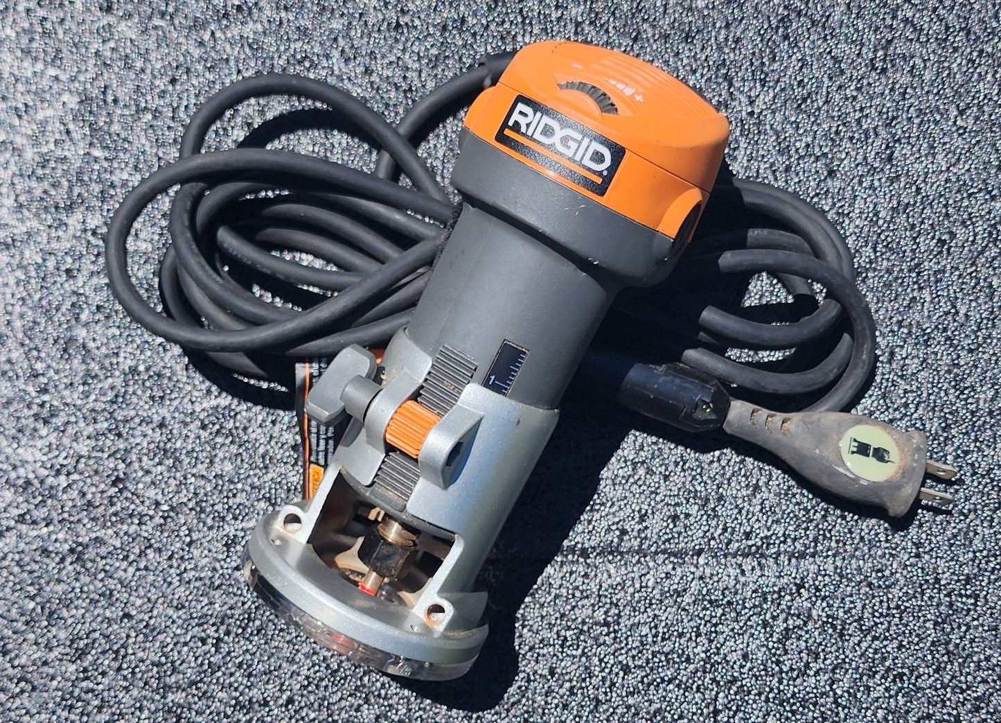 Ridgid R2400 Router