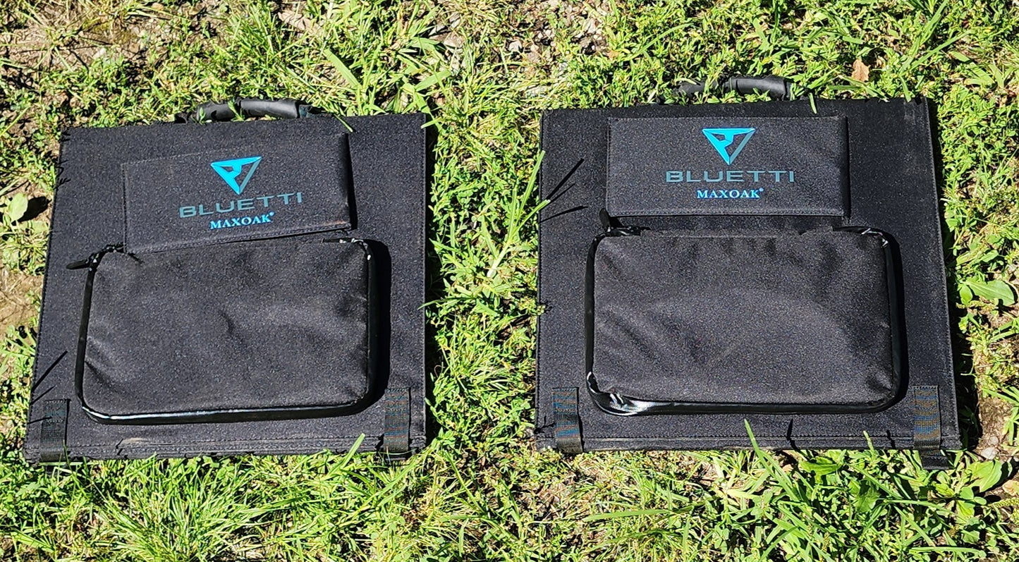 Bluetti Portable 120 Watt Solar Panels