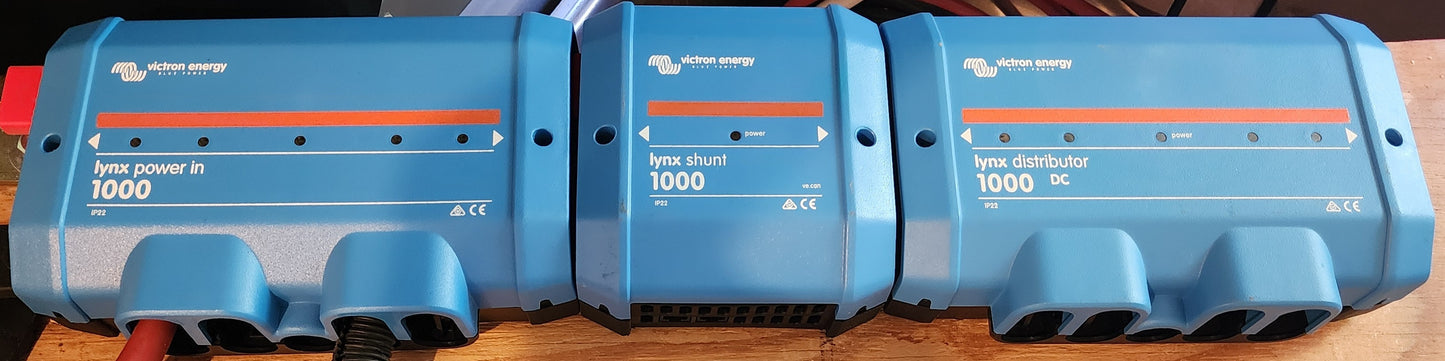 Victron Energy DC Power Distribution System