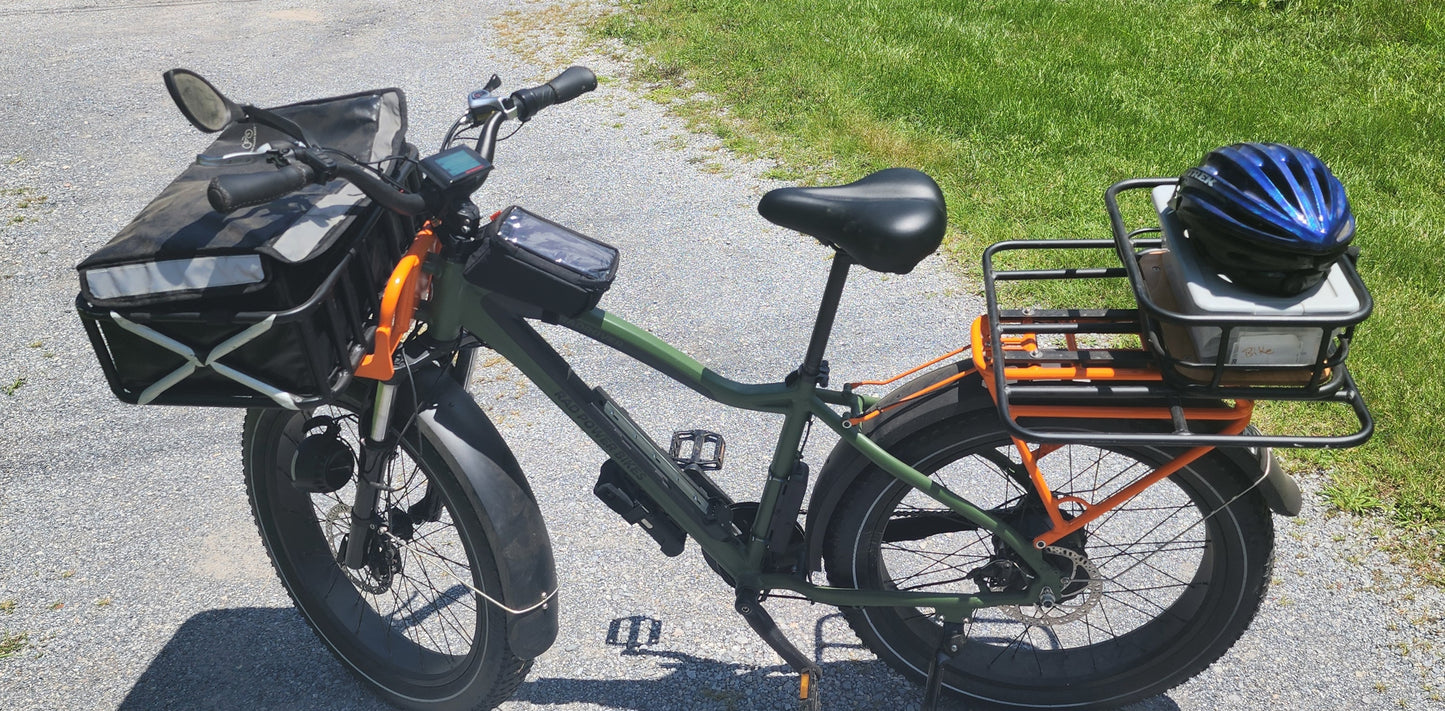 RAD Rover Road Electric Commuter ED-Bike & Car Rack
