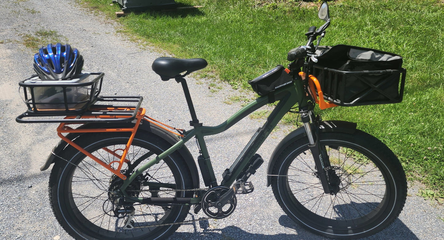 RAD Rover Road Electric Commuter ED-Bike & Car Rack