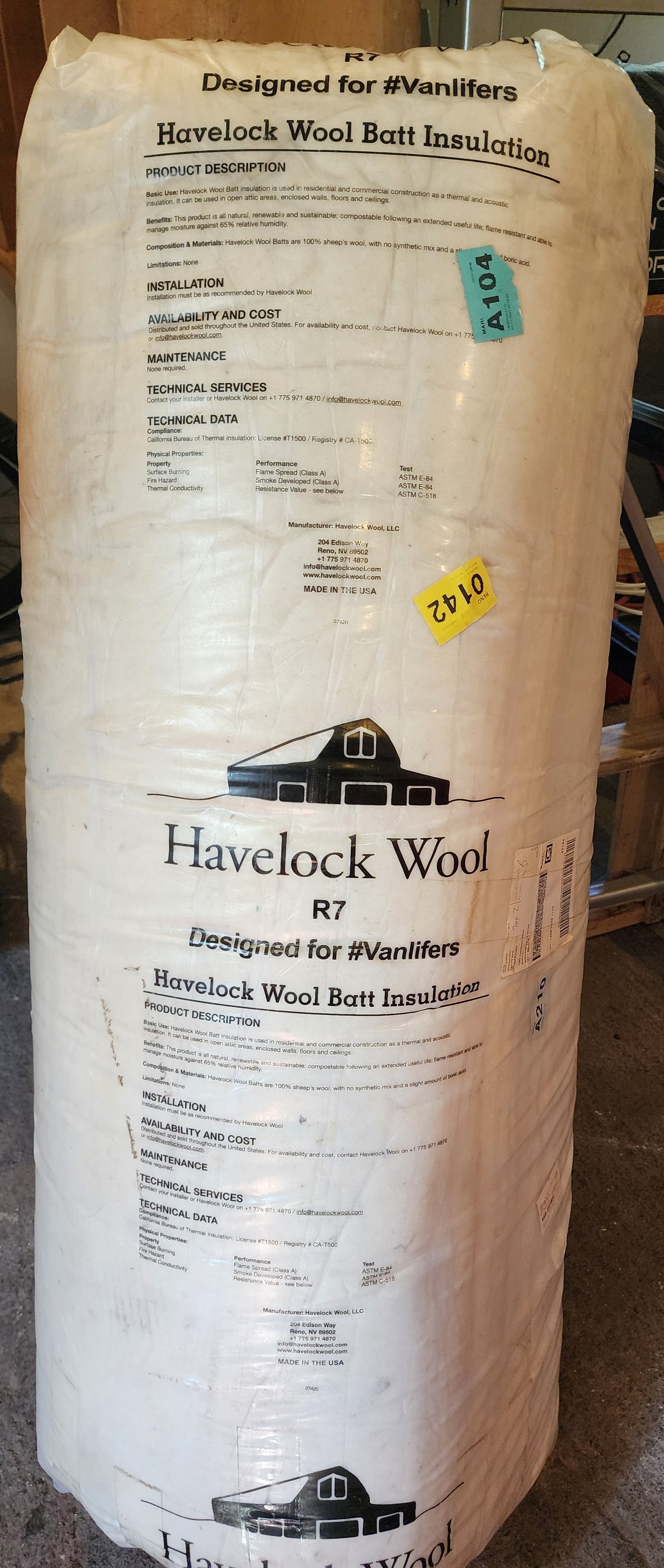 Havelock Wool Insulation