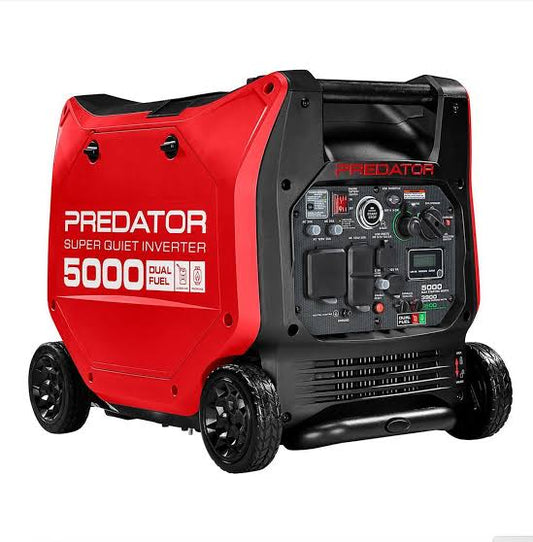 Harbor Freight Predator Dual Fuel 5000w Generator