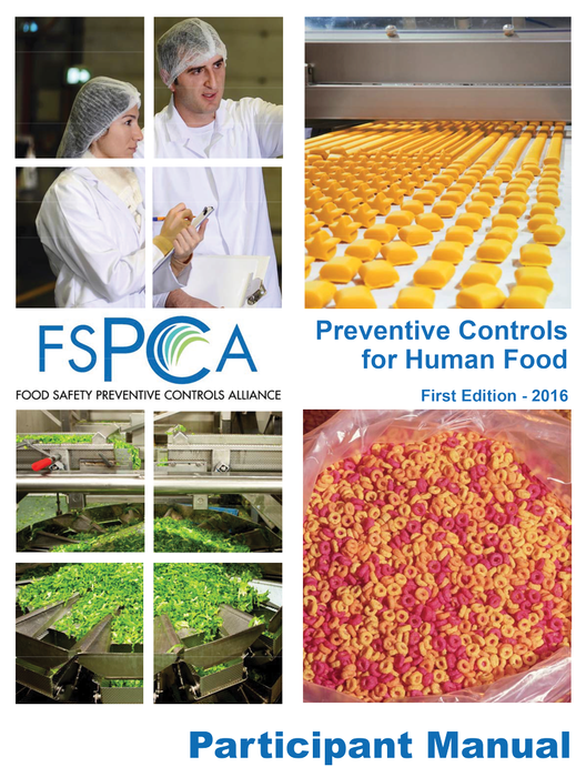 Level 3: Preventive Controls & Recall Food Safety Plan For Food Production / Coffee Roasting Facilities